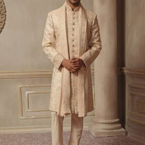 Embroider Sherwani