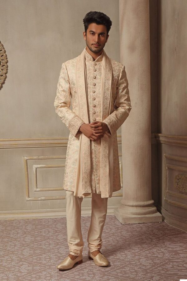 Embroider Sherwani